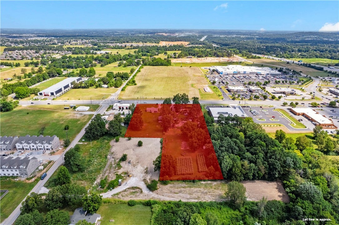 Elm Springs Road 3.86AC