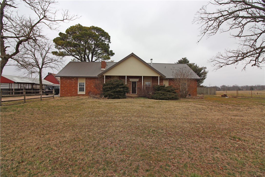 Looking for a few acres to enjoy? This home offers a 3-bedroom 1 bath home with a few acres to enjoy. Centrally located and minutes from schools in Centerton. Updated in 2021, well water and septic. Propane heat. Savings everywhere! Shop is rented and does not convey. Tenant placement only. All adult occupants must apply. $50/person application fee.