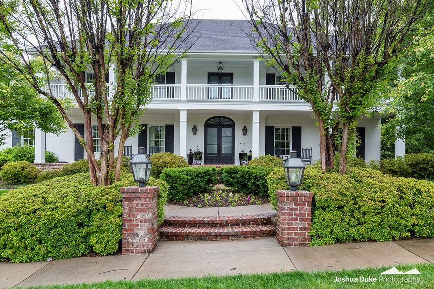 Unbelievable amenities in this STUNNING totally remodeled estate type property on 2 lots! Breathtaking charm and quality adorns this three level home.  Features include 6 bedrooms 5.5 Baths, mature landscaping, pool and exterior entertainment areas-patios, porches and fireplace. Perfect for family living or entertaining. Located in Clear Creek Subdivision-a Gated Golf Community featuring Blessings Golf Club.