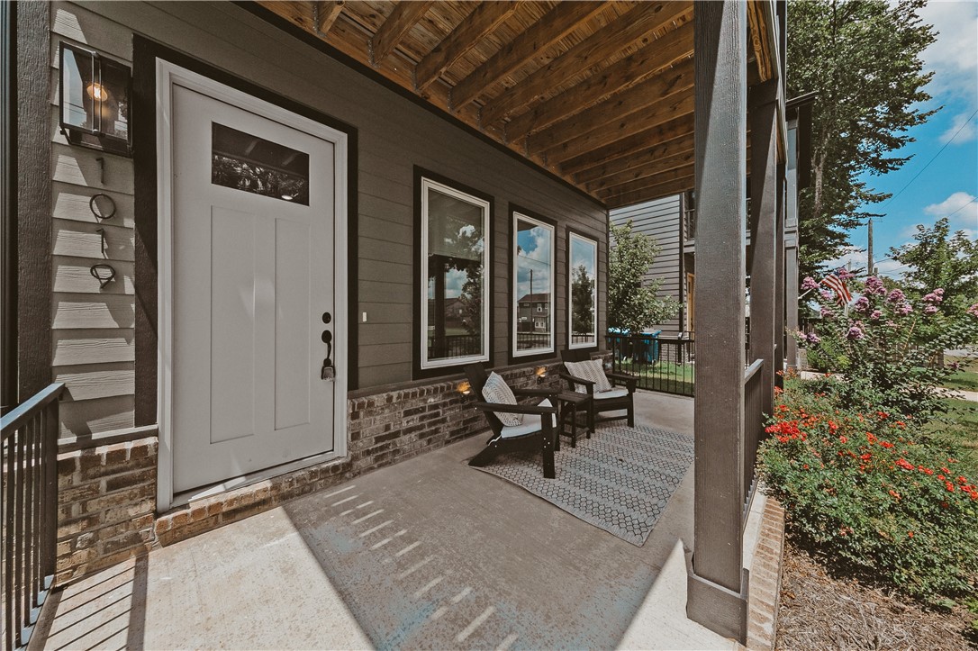 W A BURK'S ADD-BENTONVILLE - Residential