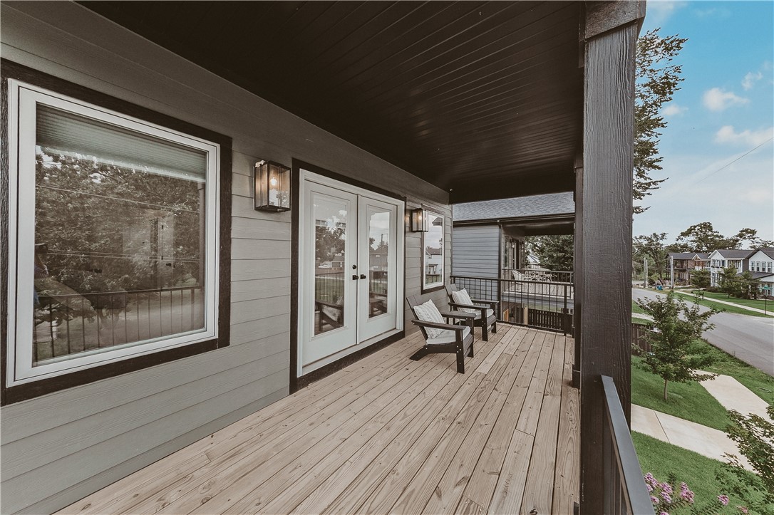 W A BURK'S ADD-BENTONVILLE - Residential