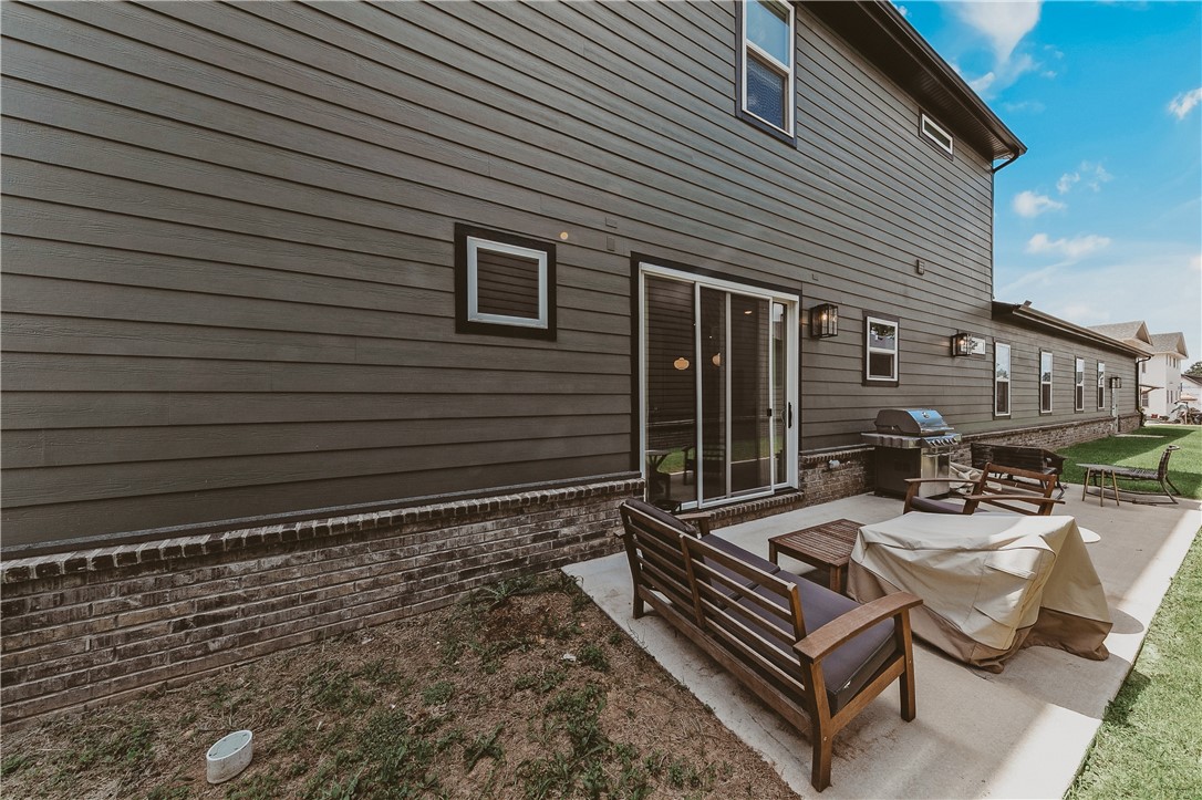 W A BURK'S ADD-BENTONVILLE - Residential