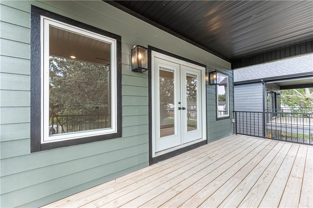 W A BURK'S ADD-BENTONVILLE - Residential