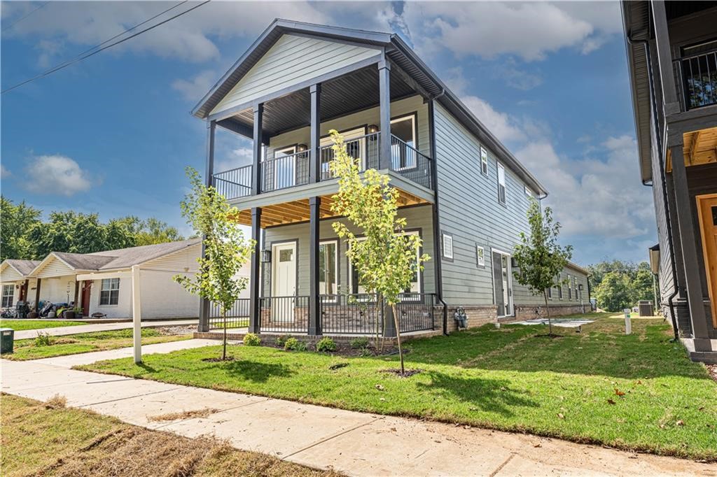 W A BURK'S ADD-BENTONVILLE - Residential