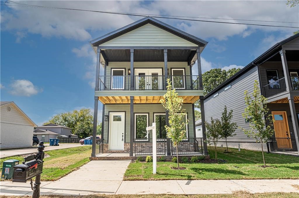 W A BURK'S ADD-BENTONVILLE - Residential