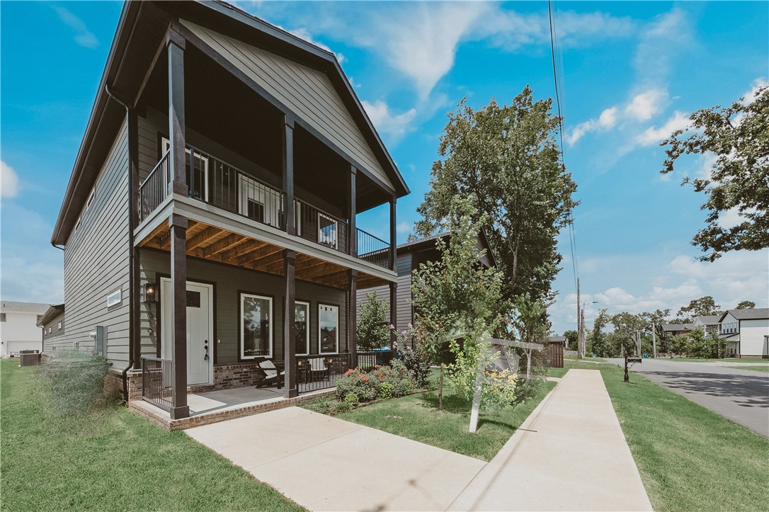 W A BURK'S ADD-BENTONVILLE - Residential
