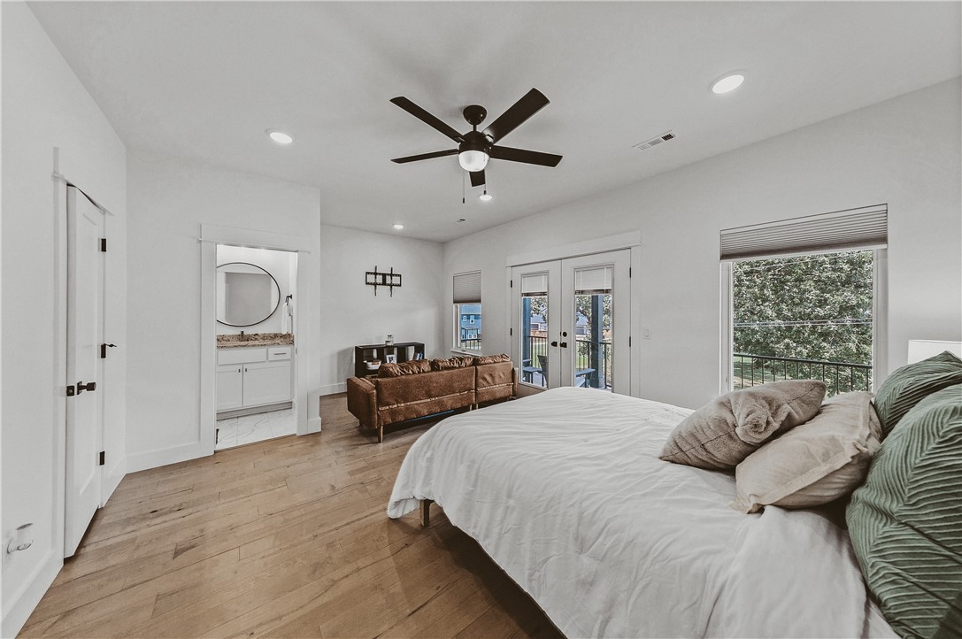 W A BURK'S ADD-BENTONVILLE - Residential