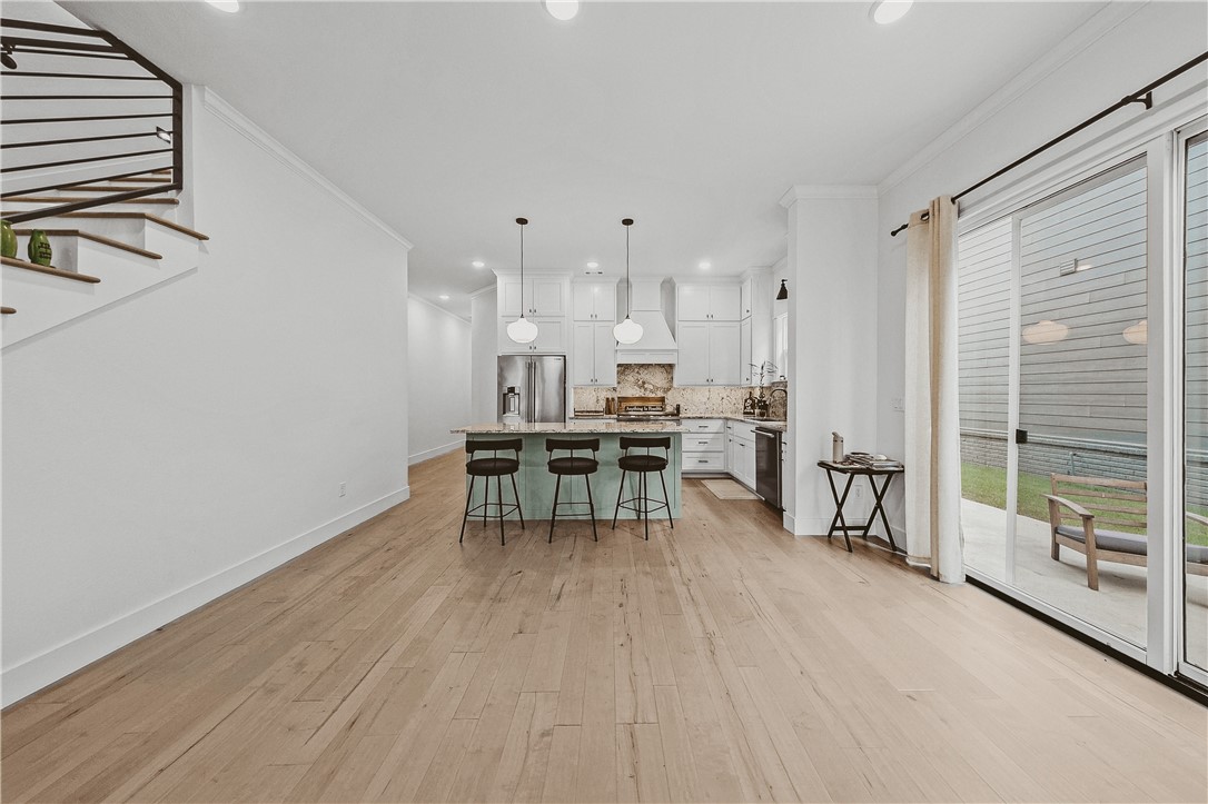 W A BURK'S ADD-BENTONVILLE - Residential