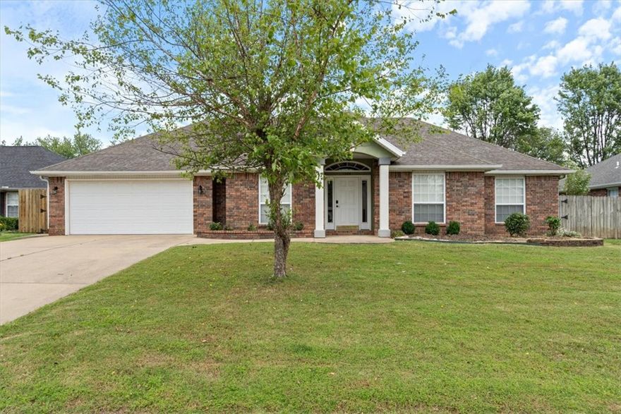 Charming 4-Bedroom Home in Established Subdivision! Welcome to this well-maintained 4-bedroom, 2-bathroom home offering 2,029 sq ft of comfortable living space on a spacious 0.25-acre lot. Located in a desirable and quiet subdivision, this property is perfect for families or those who love to entertain.
Step inside to a cozy family room featuring a gas log fireplace, decorative ceiling detail, and laminate wood flooring. The kitchen is a standout with abundant cabinetry, a generous pantry, and ample counter space—ideal for both everyday meals and special gatherings.
The split floor plan provides privacy and function, while the spacious bedrooms offer flexibility for a home office, guest room, or playroom. Outside, enjoy a lovely fully fenced backyard with a large patio—perfect for summer barbecues or relaxing evenings. Additional perks include a new roof coming soon, enhancing both value and peace of mind.

Don’t miss your opportunity to own this move-in ready gem in a great neighborhood!