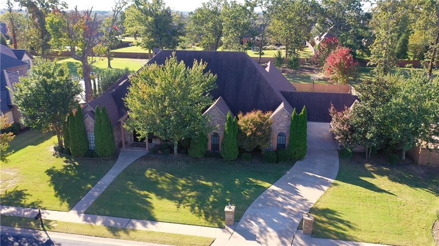 Nestled within the highly coveted neighborhood of Ridgewood, this European-style home, bathed in lots of natural light, is situated on almost an acre of land. This beautiful house, complete with a heated salt water pool, offers an expansive living space, 4 bedrooms, a bonus room, office, and plenty of room for entertainment.  Renovated primary bathroom comes with heated floors.  Additionally, the house also comes with 2 water heaters and a Generac generator for added convenience and peace of mind.
Upon entering, you'll be greeted by a spacious living room that seamlessly connects to the large kitchen. The kitchen, illuminated by ample natural light, is a chef's dream, featuring high-end appliances, generous counter space perfect for casual dining.