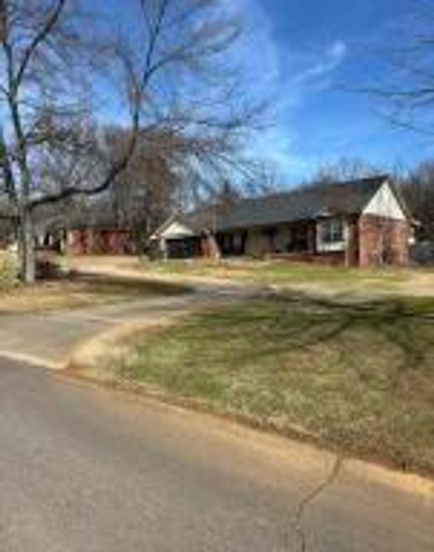 This Spacious 4 Bedroom/2 Bath Home is situated on over an Acre in a peaceful cul-de-sac, offering ample privacy and tranquility. It features a 2-car garage AND a 24 x 45 ft  RV/Boat Cover for added convenience. The Roof, Garage Door, and Rain Gutters have all been replaced just over 1 year ago. The backyard is perfect for relaxation or fun, with an Enclosed Patio area AND a Spa. Additionally, you'll find an Above-Ground Pool with a Large Deck, ideal for enjoying sunny days!!! The Kitchen, Recently Updated just a year ago, boasts Beautiful Granite Countertops, combining modern style with functionality. The back yard has a Privacy Fence and a Newer Storm Shelter. This house is in Excellent Condition. Come See it Today!!!!!