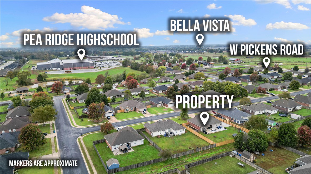 Standing Oaks Sub Blk Ii Pea Ridge - Residential