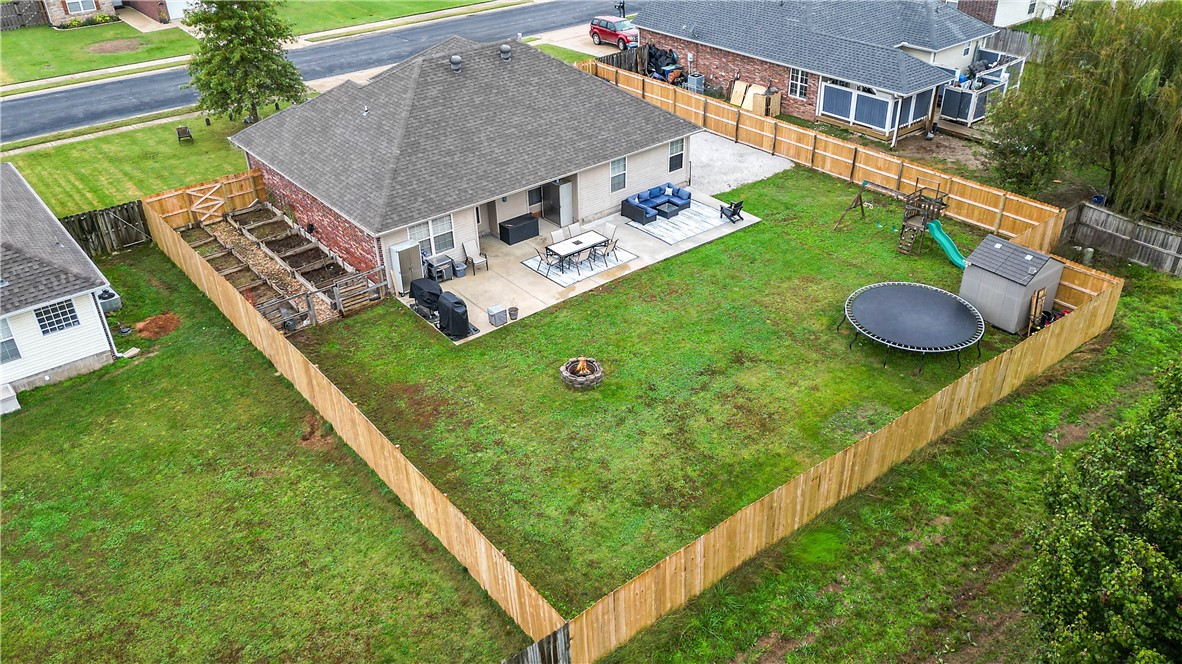 Standing Oaks Sub Blk Ii Pea Ridge - Residential