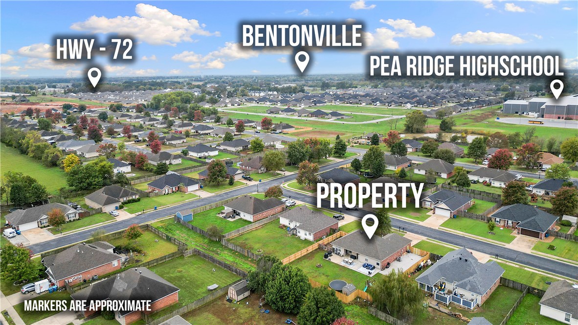 Standing Oaks Sub Blk Ii Pea Ridge - Residential