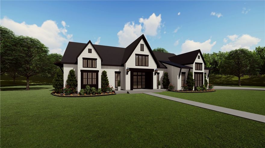 Exquisite estate on over 1 acre with a custom open floor plan in exclusive Averie Estates. This home is luxury at its finest with high ceilings throughout, gourmet kitchen featuring the fabulous GE Cafe line, 2 sets of Panoramic Doors that provide seamless indoor/outdoor living & much more. Thoughtfully designed with first class custom touches in every room. The luxurious private owners suite will allow you to have an escape with oversized his and hers closets. You can have this grand home and still be only minutes from the Pinnacle Hills Promenade & many other destinations.