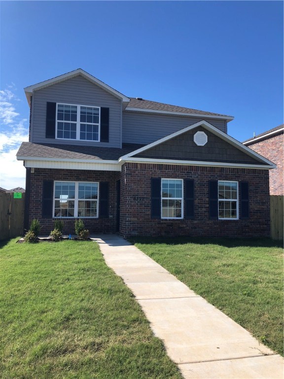 Brand new home in the Bentonville West school district. Dark wood cabinets, stainless steel appliances. Side X Side Refrigerator with water and ice in the door included!! This home is ready to move into!! $5,000 for closing costs for using preferred lender!