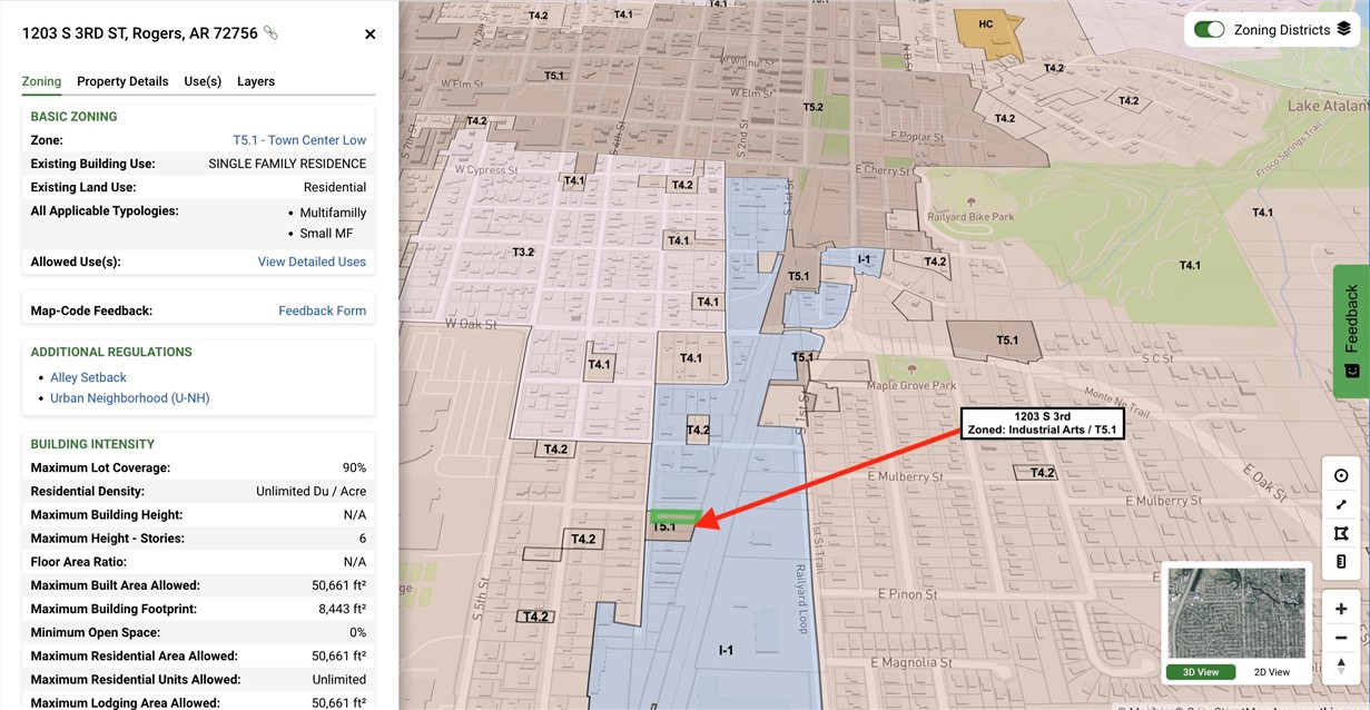 McGaugheys Orchard Add Rogers - Land