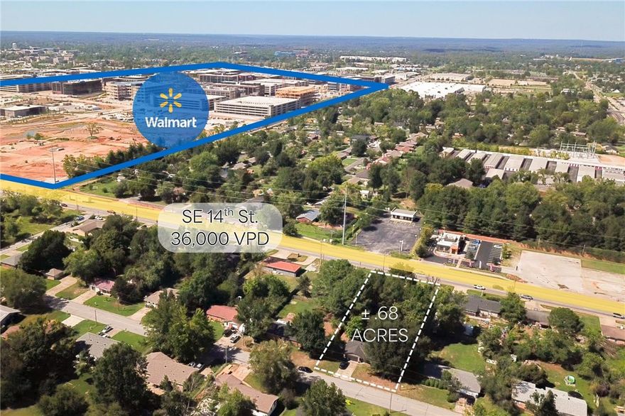 This 0.68-acre development opportunity is strategically located within walking distance of the new Walmart campus and 2.5 miles from Bentonville Square. The property offers excellent commercial potential in one of Bentonville's fastest-growing corridors, with high visibility and accessibility for retail, office, or mixed-use development. The size and location make it ideal for businesses looking to serve the growing corporate workforce and residential population in the area.