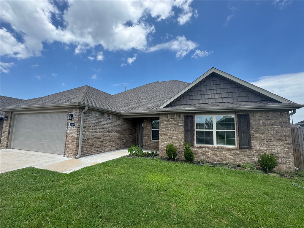 Pristine home on the north side of town! Highly desirable Endura Park neighborhood. Clean, immaculately kept home, ready for move-in! Large fenced in backyard. Working gas fireplace. Huge pantry. Front foyer entrance as well as storage lockers by the attached two car garage. Large walk-in closet in primary bedroom. Large soaking tub in primary bath. This rental will not last long! All Applicants over the age of 18 must submit to a background and credit check. No smoking. Pets with additional deposit.