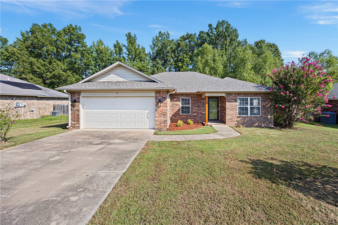 Newly Remodeled & Move-In Ready Near Russellville High School!
Welcome to this beautifully updated 3 bedroom, 2 bath brick home offering 1,560 sqft of comfortable living space in one of Russellville’s most convenient locations. Just minutes from Russellville High School, this property combines modern updates with timeless charm.
Step inside to find fresh paint, new flooring, and updated fixtures throughout, creating a bright and inviting atmosphere. The open layout flows seamlessly, making it perfect for both everyday living and entertaining.
Enjoy evenings on the covered back deck, overlooking a private fenced-in backyard with no neighbors behind. There’s even extra land space behind the fence—perfect for a garden or hobby area. With great curb appeal, a solid slab foundation, and all the updates already complete, this home is truly move-in ready.
Location, updates, and privacy—this one has it all!