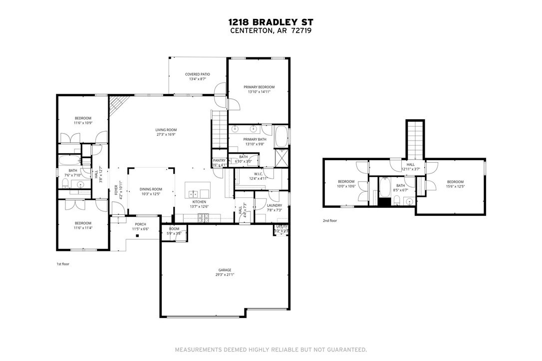 Ridgefield Add Blk III Centerton - Residential