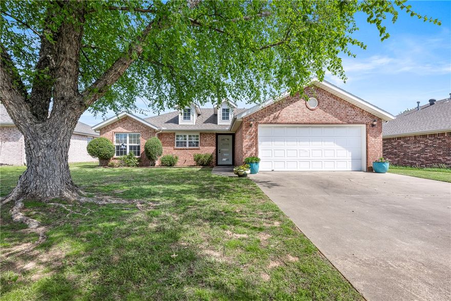 Welcome home to this beautifully updated 3 bedroom, 2 bath residence nestled in a desirable subdivision in the heart of Bentonville. Thoughtfully refreshed with numerous recent updates, this home offers a perfect blend of modern comfort and everyday functionality. Step inside to a bright, welcoming interior filled with natural light and an easy-flow layout ideal for both relaxing and entertaining. The kitchen and living spaces connect seamlessly, creating a warm gathering place for family and friends. The primary suite provides a peaceful retreat, while two additional bedrooms offer flexibility for guests, a home office, or hobbies. Enjoy the convenience of being just minutes from everything Bentonville has to offer, including shopping, dining, schools, and trails. This move-in ready home combines location, charm, and updates, making it a wonderful place to call home.