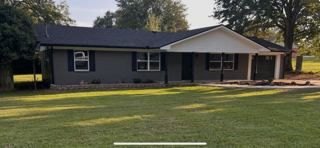 Fully Remodeled from the Studs Up!
Welcome home to this beautifully renovated 3 bedroom, 2 bathroom property in the heart of Ozark, featuring 1,476 square feet of living space. Every detail has been thoughtfully updated, offering the feel of a brand-new home with modern finishes throughout. The kitchen boasts granite countertops, a subway tile backsplash, and updated cabinetry with built in pantry, while the home also features new, beautifully designed bathrooms. Major improvements include a new roof, HVAC system, and water heater, giving you peace of mind for years to come.
The open layout provides a bright, inviting space perfect for entertaining or everyday living. Outside, enjoy a spacious yard with plenty of room to relax, garden, or play. Conveniently located within walking distance to Ozark Jr. High and Upper Elementary, and less than one mile to Arkansas Tech University, plus close to shopping and everything Ozark has to offer, this move-in ready home is a rare find.
Schedule your showing today!