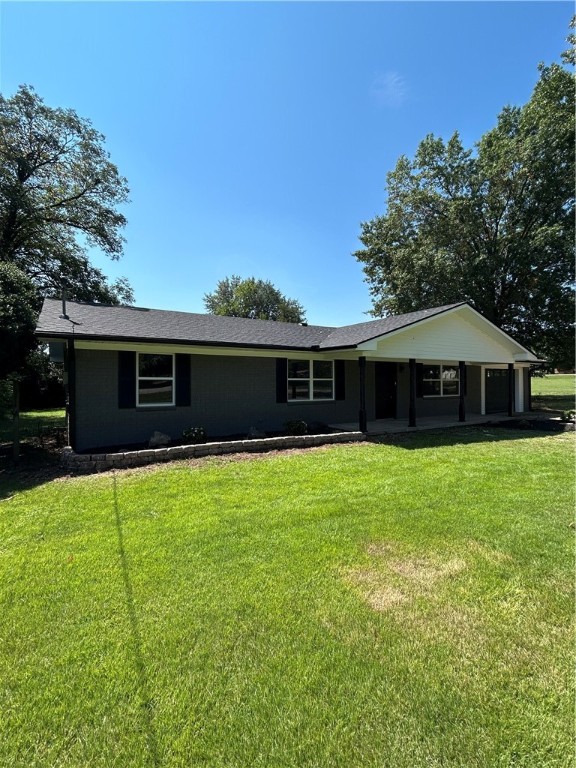 Fully Remodeled from the Studs Up!
Welcome home to this beautifully renovated 3 bedroom, 2 bathroom property in the heart of Ozark, featuring 1,476 square feet of living space. Every detail has been thoughtfully updated, offering the feel of a brand-new home with modern finishes throughout. The kitchen boasts granite countertops, a subway tile backsplash, and updated cabinetry with built in pantry, while the home also features new, beautifully designed bathrooms. Major improvements include a new roof, HVAC system, and water heater, giving you peace of mind for years to come.
The open layout provides a bright, inviting space perfect for entertaining or everyday living. Outside, enjoy a spacious yard with plenty of room to relax, garden, or play. Conveniently located within walking distance to Ozark Jr. High and Upper Elementary, and less than one mile to Arkansas Tech University, plus close to shopping and everything Ozark has to offer, this move-in ready home is a rare find.
Schedule your showing today!