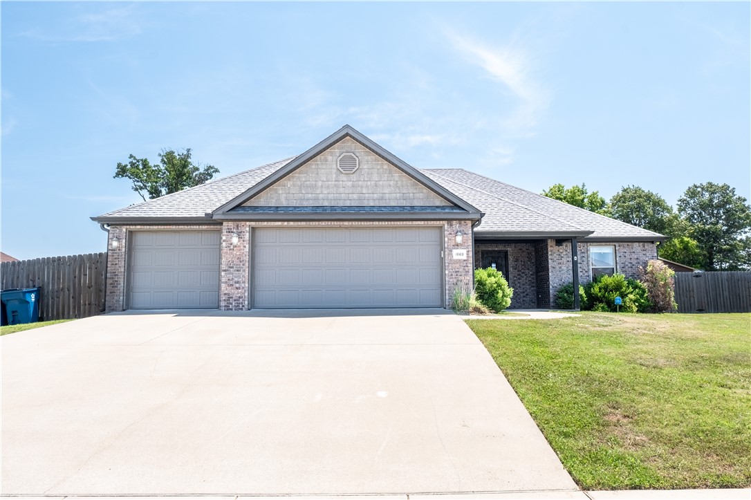 Beautiful and well maintained, this spacious home is ready for your family! Enter the house into a large living room with beautiful fireplace. Your office with french doors is to your left. The 2 additional bedrooms are to your right. The large master bedroom includes french doors to the backyard. The closet includes a built in dresser and built in vanity. The back yard is HUGE.