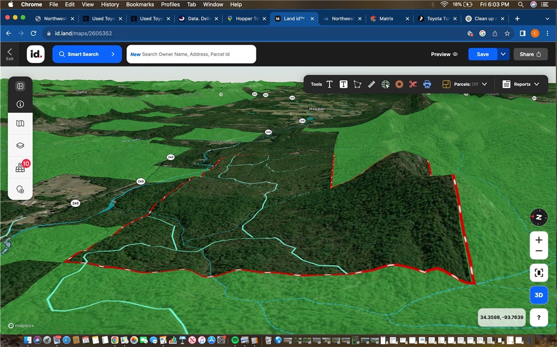 34-4S-26W RURAL ACREAGE - Land