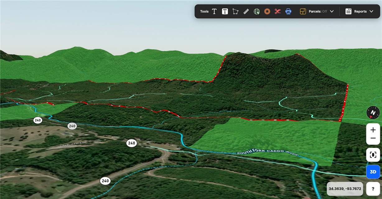 34-4S-26W RURAL ACREAGE - Land