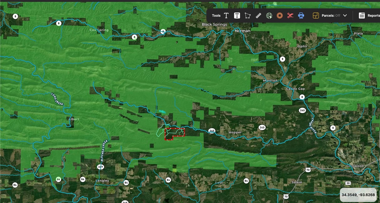 34-4S-26W RURAL ACREAGE - Land