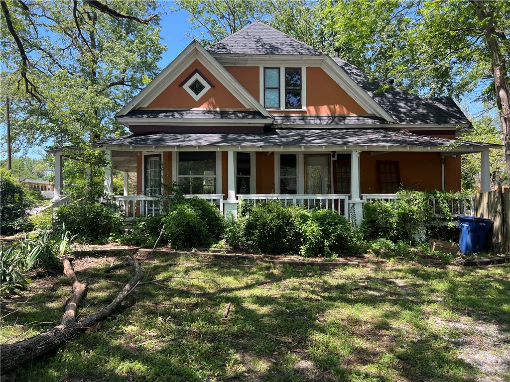 Historic home ready for remodel.