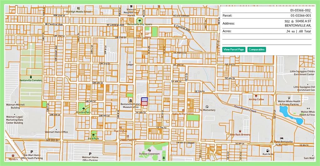 Mauck Block-Bentonville - Land