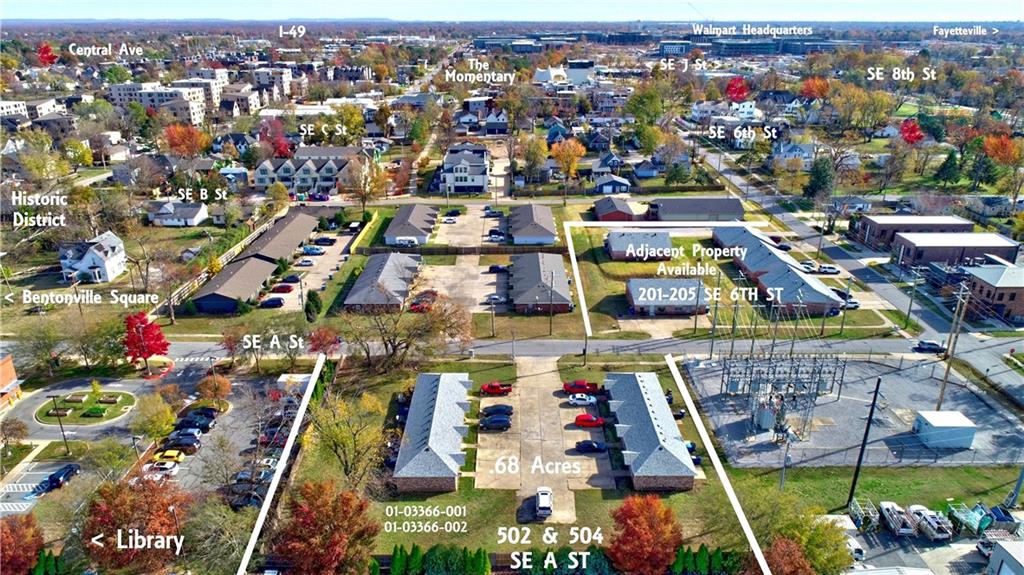 Mauck Block-Bentonville - Land