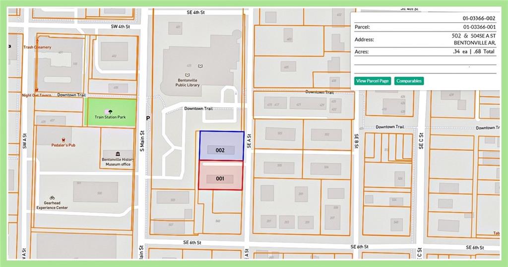 Mauck Block-Bentonville - Land