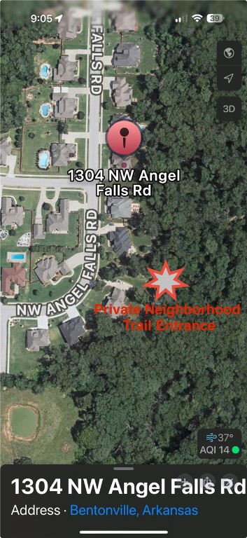Angel Falls Add Ph 1 Bentonville - Residential