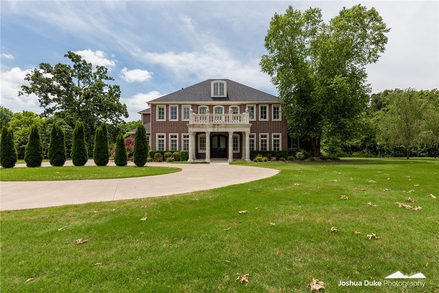 Absolutely beautiful home on 3.18 acres in the prestigious Talamore subdivision. The home boasts two stately stairways, three fireplaces, Four car garage, stone pillar patios, Six bedrooms, and a large storage room. Lighted basketball court and a private zipline in the woods.

Things the owners love about the property: spacious yard, playing basketball or pickleball at night, back patio, zipline through the forest, wall of mature trees on the west creates afternoon shade on the yard and court, long garage with space in front of the Suburban, two sets of wood stairs, quiet cul-de-sac, deer and fireflies in the evening, super-friendly neighbors, neighborhood ponds and fountains.