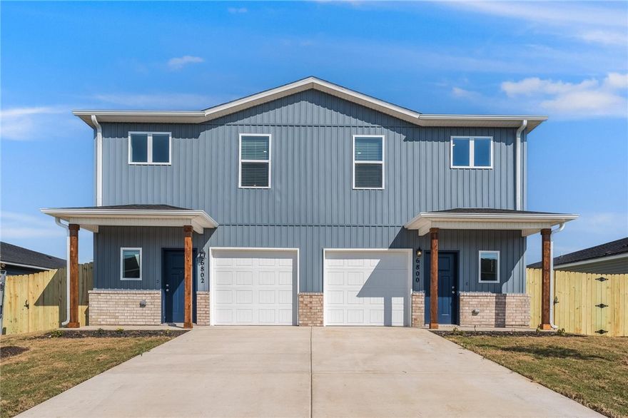 Live in a brand-new townhouse and be the first to call it home. This 3 bedroom, 2.5 bath residence offers spacious rooms, generous closet space, and all bedrooms upstairs for a quiet, private retreat. A brand-new refrigerator is included; washer & dryer can be provided upon request. Enjoy the fenced area for added privacy perfect for relaxing outdoors.

Highlights: 
Brand-new refrigerator included, washer and dryer available upon request, Fenced for privacy
Spacious living area and ample closet storage.