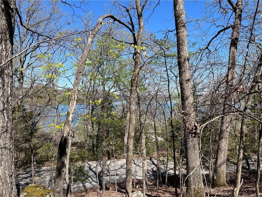 Lost Bridge Village lot with seasonal Beaver Lake views! The topography is slightly sloping with nice "flatter" option for home building. Sewer and water available at the street! Situated out of "town" yet still allowing for easy access to Bentonville/Rogers or Eureka Springs. Embrace lake life with access to boat ramps, swimming areas, and Lost Bridge Marina. Village amenities include a swimming pool, clubhouse, tennis court, library, and even an air strip. (Hwy 62 to Hwy 127 to right on Dogwood. Lots will be on the right past 11723 Dogwood and before the Lakeview/Dogwood road split.)
