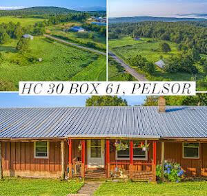 Looking for a place with peace and quiet with a Wonderful view? Take a look at this house with 5.50 acres with a pond! 3 Bedrooms, 1 Bath with a back deck with a Wonderful view that borders the Ozark National Forest and close to the Buffalo National River. Enjoy sitting on the back deck enjoying the abundance of wildlife. Bonus Room could be made into a family room. Property is fenced for livestock. PERFECT first time home or rental property, ready for its new owner. Property is within 15 minutes of Pedestal Rocks, King's Bluff Trailhead, Falling Water Falls, Sam's Throne Campground, Richland Creek Wilderness Area, Richland Creek Recreation Area, Richland Falls, Fairview Recreation Area, and Falling Water Horse Camp.