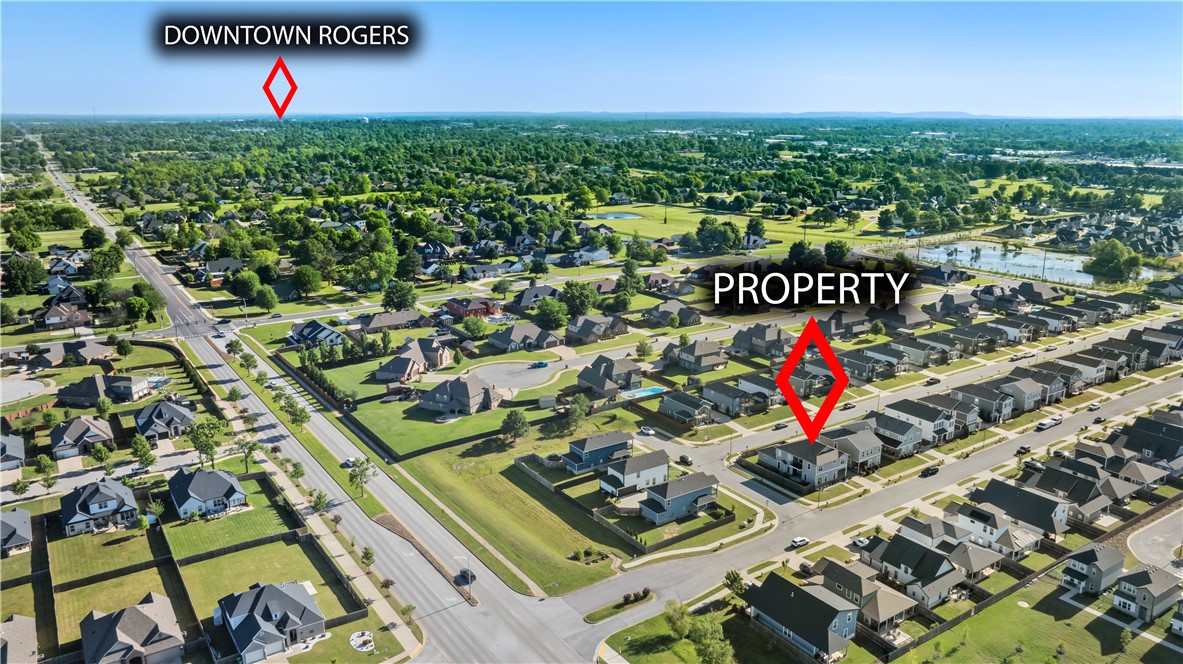 Groves Neighborhood Ph I, The Rogers - Residential