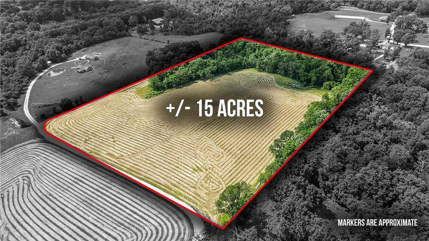 DEVELOPMENT POTENTIAL and a STELLAR location! This 15.01 acres is very near Highway 72, located in Bentonville, as you enter Pea Ridge.  There is a beautiful wooded area along the north end of the property.  Most of the acreage is very flat and workable, making it perfect for a neighborhood.  The property would also be perfect for anyone wanting to build one or more estate homes, or perhaps a hobby or small farm. With property values on the rise in this area of NWA, this parcel is a must see!