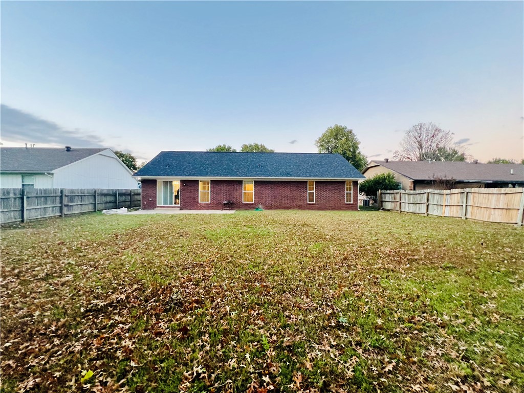 Cordes Sub Siloam Spgs - Residential