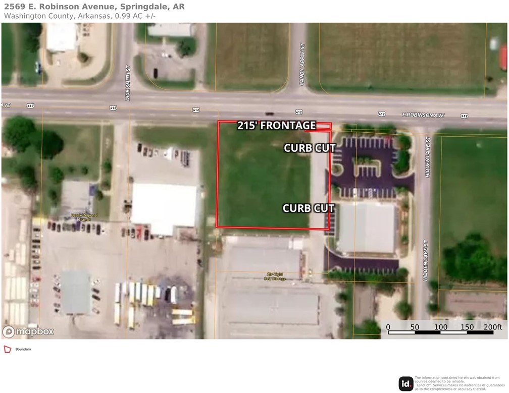 Springdale Outlots - Land