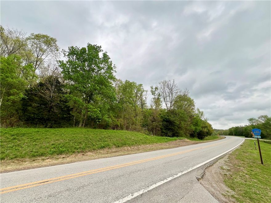 Discover a fantastic investment opportunity with this prime piece of land featuring highway 74 frontage. With just over 39 acres, this versatile property offers endless possibilities. Enjoy the convenience of electric and water already at the street. Great out of town location with easy access to all amenities. 8 minutes west of Huntsville and about 30 minutes to the Fayetteville/Springdale area. Utility availability is the responsibility of the buyer or buyers agent.
