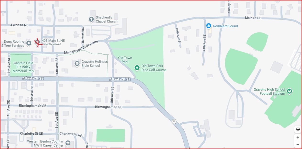 Camerons Add Gravette - Residential