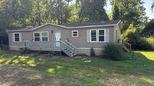 Don't rent, Buy! Come to check out this cutie in the Gravette School District. This home features 3 full bedrooms with 2 baths. The open concept layout offers plenty of room to entertain or relax. The kitchen is equipped, dishwasher and refrigerator. It's well maintained and move-in ready waiting for you to call it home.