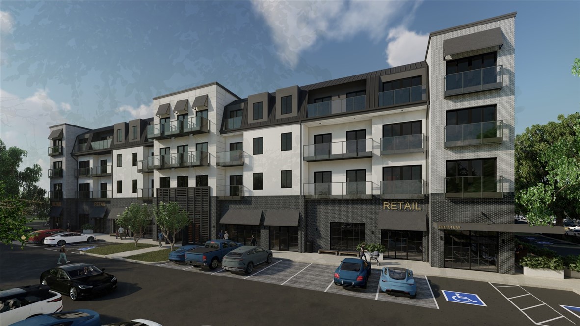 Retail space located on the first floor of the new Lumen Luxury Lofts with frontage on S Walton Blvd. Water is included in the lease rate. Tenant is responsible for all other utilities.