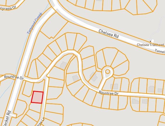 Almost level lot in Bella Vista. Close to Tunnel Vision bike trail. Own part of the fastest growing area around. One bedroom perc test. this will be a membership lot unless you can get the lot on either side of it.